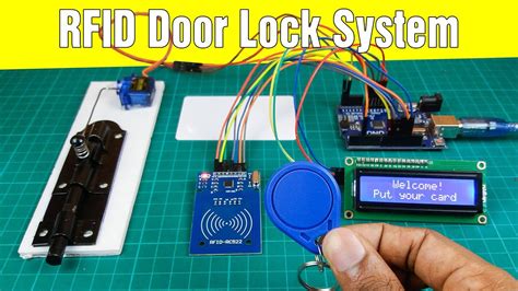 security system and access control with arduino and rfid pdf|rfid door locking systems.